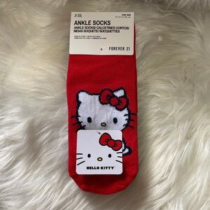 Hello Kitty Socks